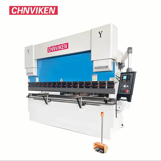 Smart Automatic Press Brake Machine with Intelligent E21 System