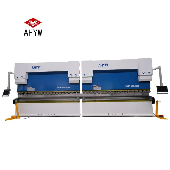 Tandem CNC Press Brake with Twins Machine on Double Bending Length