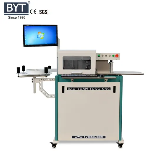 CNC Channel Letter Aluminium Profile Bending Machine