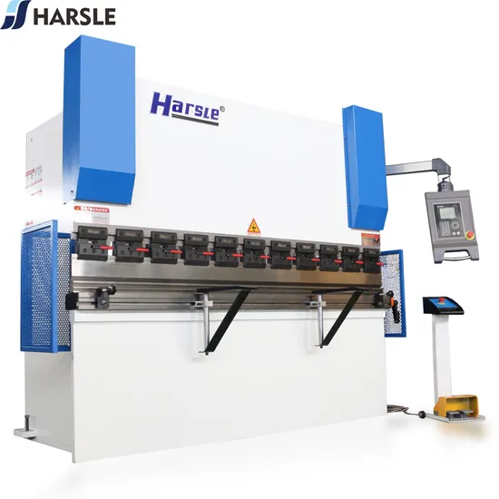 Wc67K-100*3200 Electro Hydraulic Servo CNC Press Brake Machine