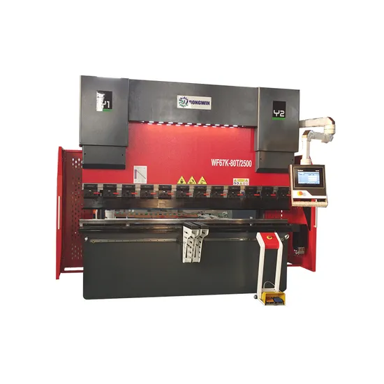 Sheet Metal Pan Small CNC Press Brake for Sale