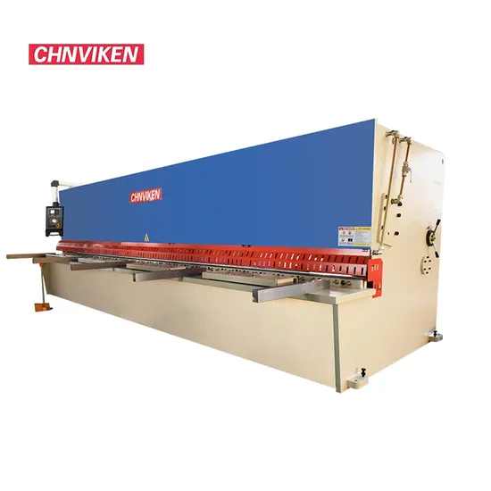 Top Sales Viken Brand QC12K Hydraulic Shearing Machine Cutting Machine Cutter Nc Provided