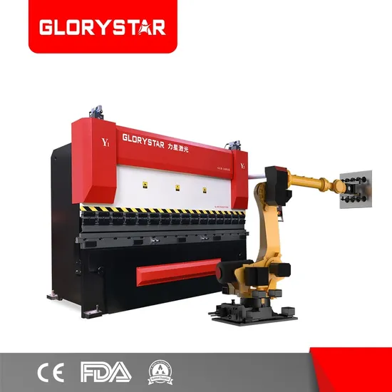 Glory Star Synchronize Metal Bending Machines with Press Brake