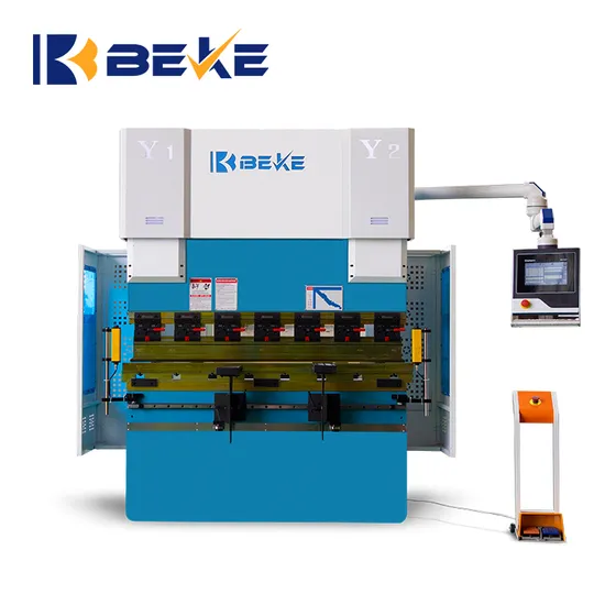 Sheet Metal Press Brake with Da53t Controller Servo Motor Press Brake