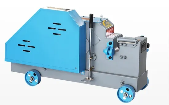 Super Promotions Gq45 Three-Phase Electric Rebar Threaded Rod Cutting Machine Steel Cutting Machine Rebar Cutter