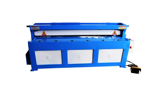 Electric Cutting Machine, Sheet Metal Shearing Machine