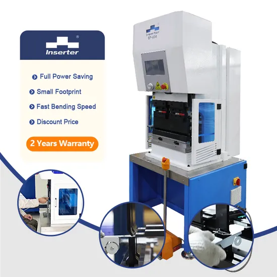 Advanced Compact 6ton 400mm Electric Press Brake for Metal Fabrication