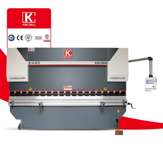 Motorized Crowning Da41t Controller Torsion Bar Press Brake CNC Kcn-20050