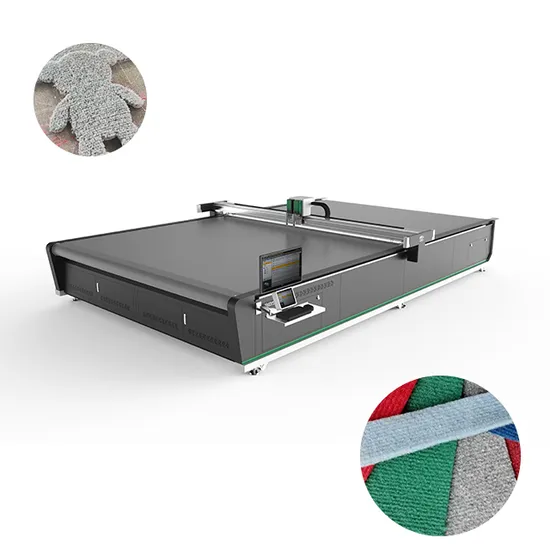 Fully Automatic Cutting Carpet CNC Cutting Machine
