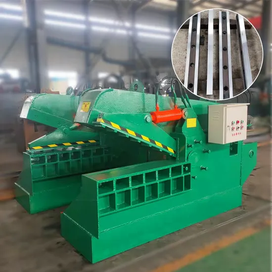 Hydraulic Cutting Machine Waste Scrap Sheet C Shears Q43 Series Scrap Metal Recycle Alligator Shear Machine Type Alligator