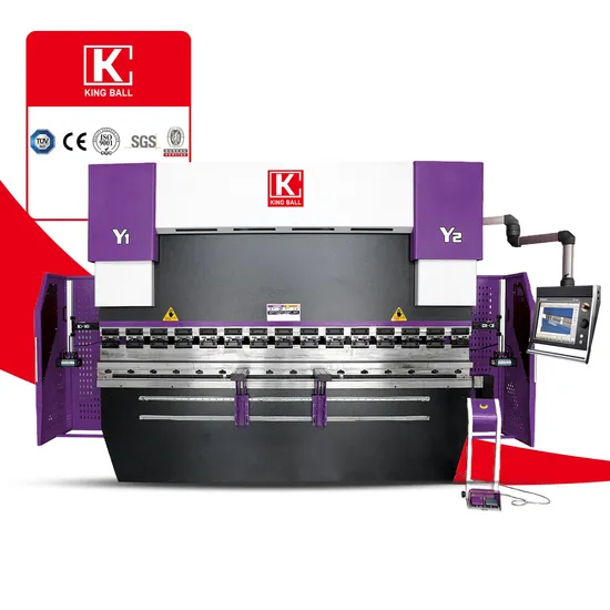 Da66t Da69t Hydraulic Electric Press Brake CNC 6+1 Axes