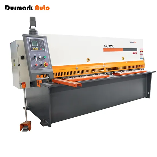 QC12K-25*3200 China High Quality Hydraulic Swing Beam Shearing Machine