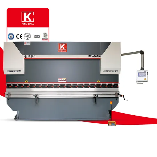 Servo Controller E200 E200p X Y Axis Hydraulic CNC Metal Plate Press Brake Machine