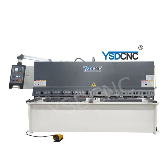 Ysdcnc Metal Cutting Machine Tool, Hydraulic Sheet Metal Swing Beam Shearing Machine
