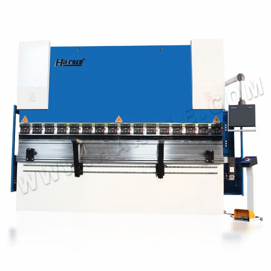China Harsle 100t/3200 Ce Safety Standard CNC Sheet Metal Press Brake with Da-58t
