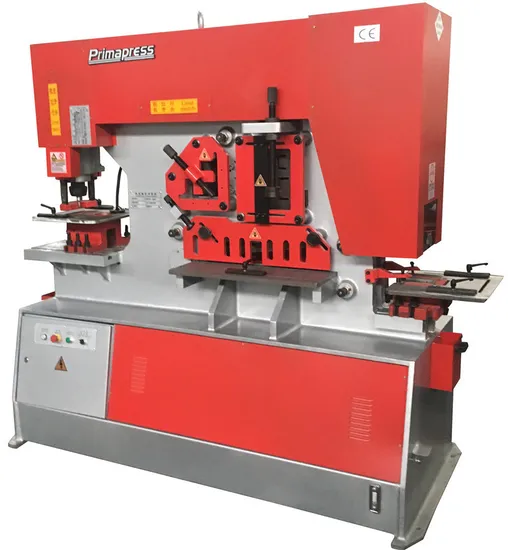 90t Hydraulic Punching and Shearing Ironworker Machine