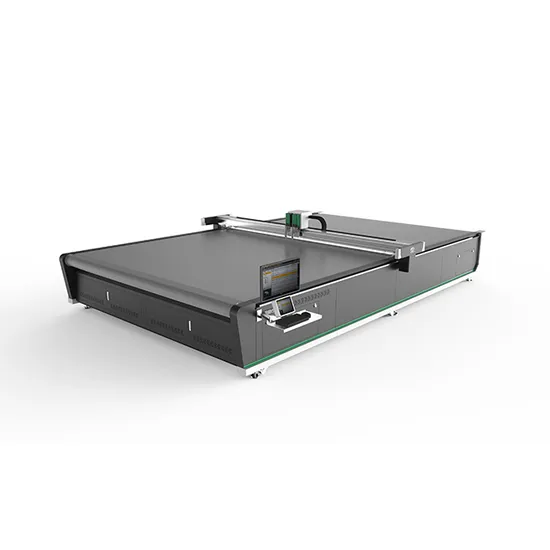Dr. Bang Automatic Round Knife CNC Digital Oscillating Carpet Cutting Machine