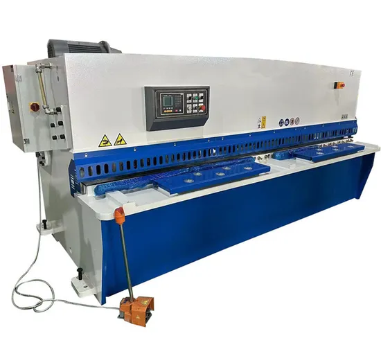 12*3200 Precision Plate Shearing Machine for Efficient Metal Cutting