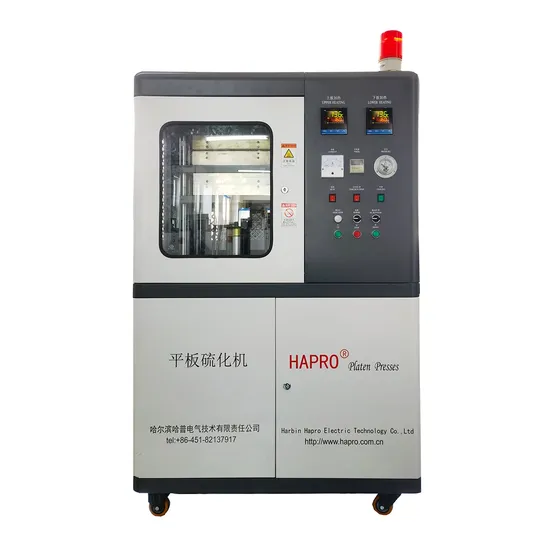 Laboratory Automatic Hot Pressing Machine