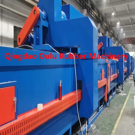 Rubber Foam Pipe Production Line/Machine Rubber Foaming Production Line/Machine Rubber Hose Production Line/Machine