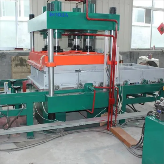 Rubber Products Hot Plate Hydraulic Vulcanizing Press /Rubber Floor Tile Making Machine