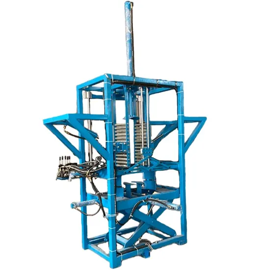 Hot Sale Hydraulic Tire Triple Machine to Put Four Tires Into One