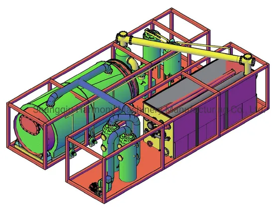 100% Installation Finished Befor Ex-Work 10 Tpd Tyre Recycling Pyrolysis System 100% Installation Finished Befor Ex-Work 10 Tpd Tyre Recycling Pyrolysis System