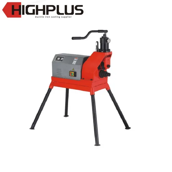 High-Performance Roll Groover Machine 2"-8" Inch Pipe Grooving Equipment