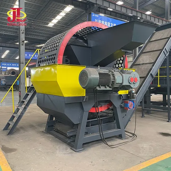 High Performance 5-7tph Truck Tyre Recycling Machine Waste Tire Double Shaft Shredder