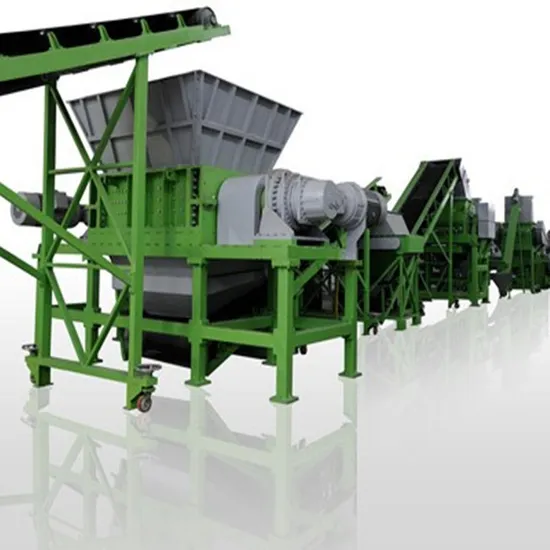 5000kg/Hr Used Tire Recycling Machine for Waste OTR Truck Tyre Car Tire Shredding Plant