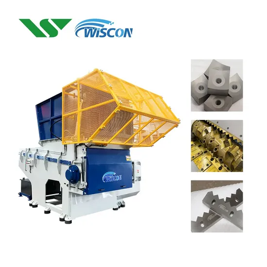 Wensui Group Hot Sale Singapore Scrap Plastic Single Shredder Machine Price Waste Metal Iron Shredder Machine Bio-Fuel Shredder Machines