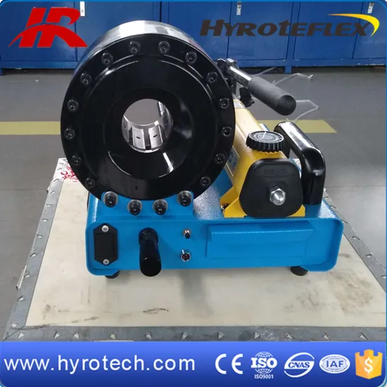 High Pressure Force Hydraulic Hose Electric Crimping Machine