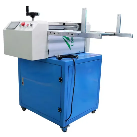High Quality High-Speed Silicone Slitting Machine Multi-Function High-Precision Low-Noise Automatic Rubber Cutting Machine
