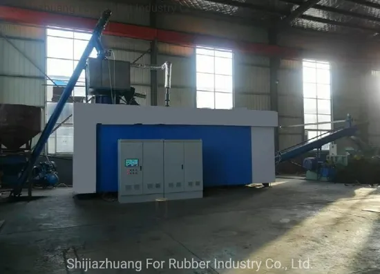 Waste Tire Devulcanizaiton Machine for Rubber Recycling/Reclaiming