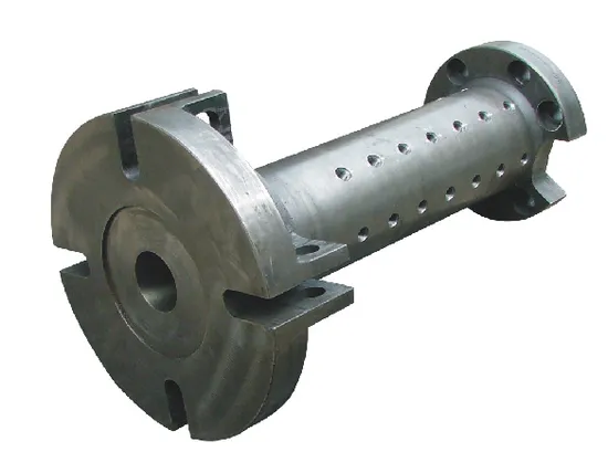 Zhejiang Zhoushan Screw Barrel for Rubber Tire Processing Machine