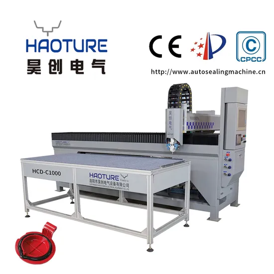 Factory Direct Sales PU Foam Sealing Gasket Casting Polyurethane Foaming Machine Polyurethane Foam Machine Gasket Machine Foaming Machinepu Foam Gasket Machine