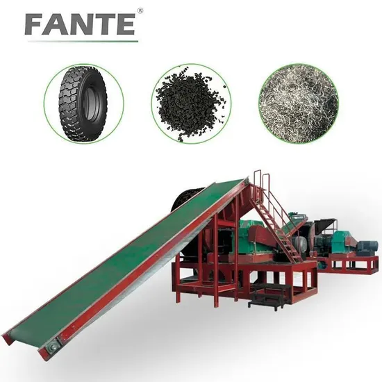 Production Plant Recycling Waste Plant Recycling Reclaimed Tire Powder Tyre Car Line