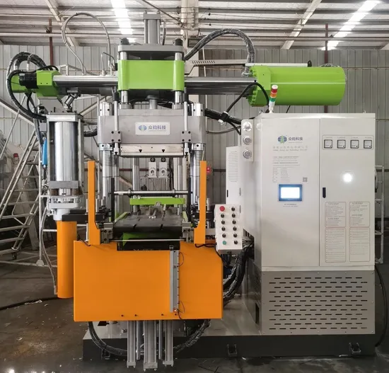 200T Horizontal (FIFO) Rubber Silicone Vulcanizing Injection Molding Machine For High Quality