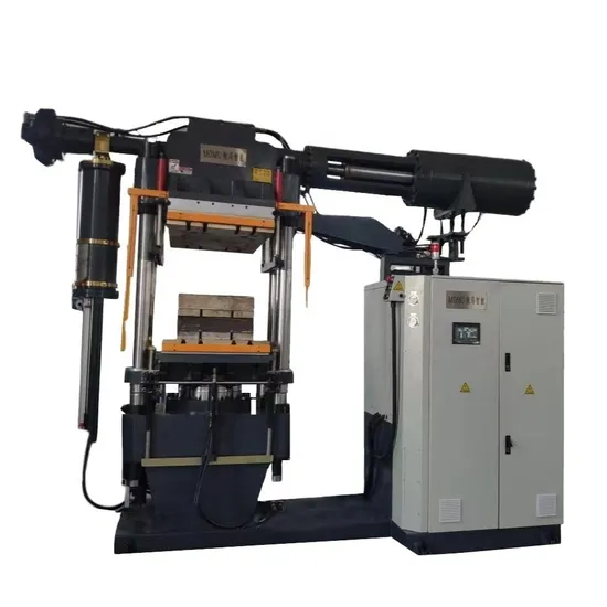 Silicon Rubber Injection Molding Machine, Insulator Making Machine, LSR Machine 550t