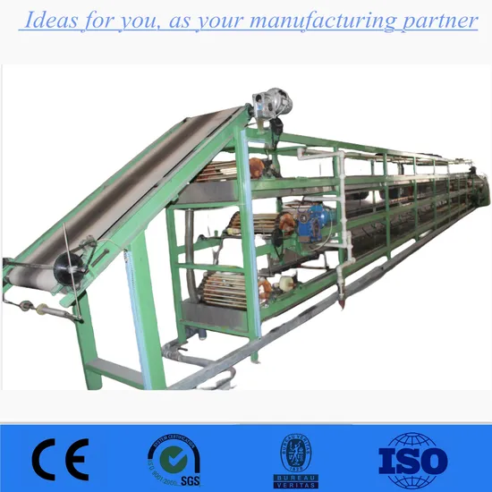 Tire Tread Cooling Machine-Tyre Tread Extruder / Cooling Production Line