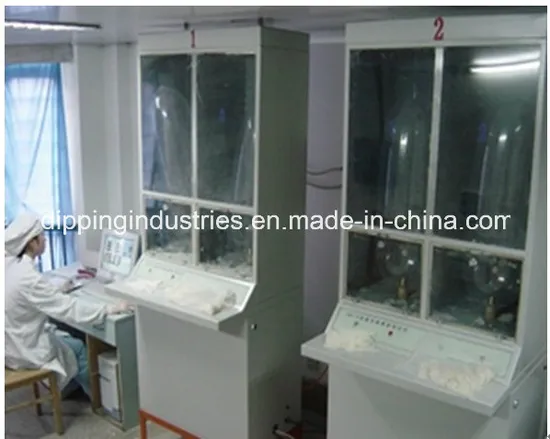 Condom Burst Volume and Pressure Testing Machine