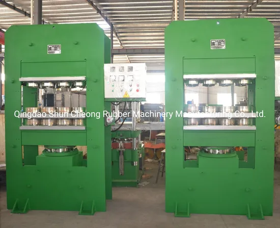 Hydraulic Rubber Vulcanizing Press, Plate Vulcanizing Machine with ISO&CE