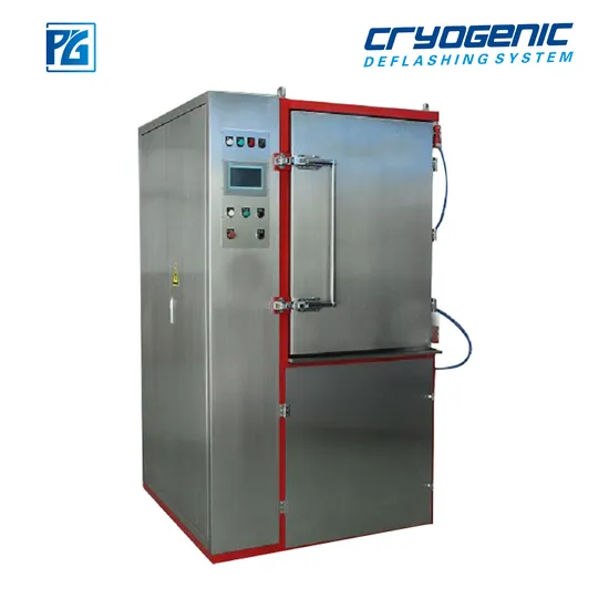 Pg-120t Cryogenic Deflashing&Deburring Machine (120Liter) for Deflashing