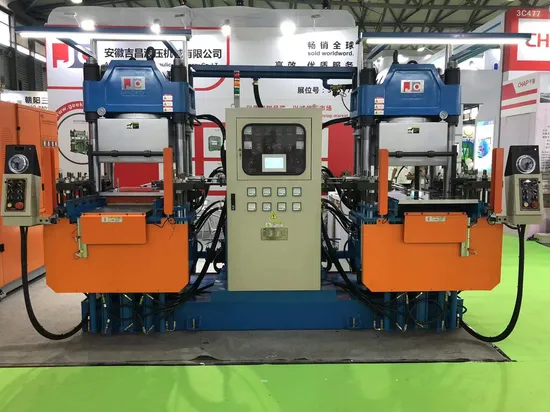 Rubber&Silicone Vacuum Compression Molding Press