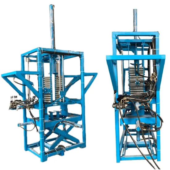 Tire Loading Together Hydraulic Tyre Tripling Machine