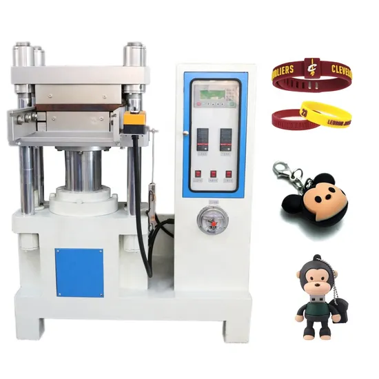 Silicone Rubber Wristband/Mobile Phone Case/Keychain/Kitchenware Making Machine