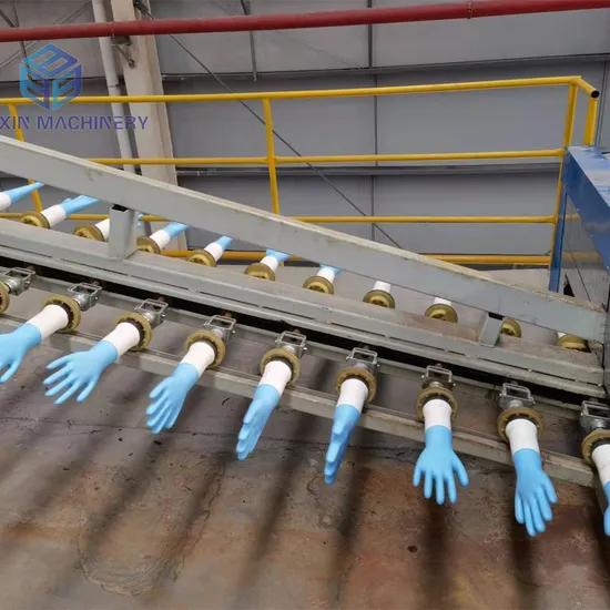 Blx China Big Factory Good Price Latex Glove Production Line Machinery
