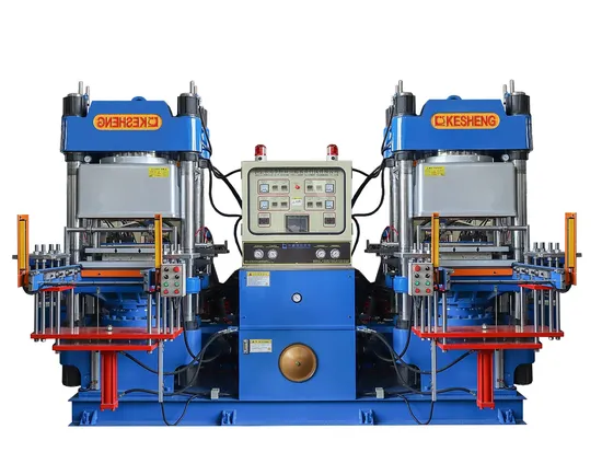 300t Vacuum Rubber Machine for Rubber Silicone Products (KS300V2)