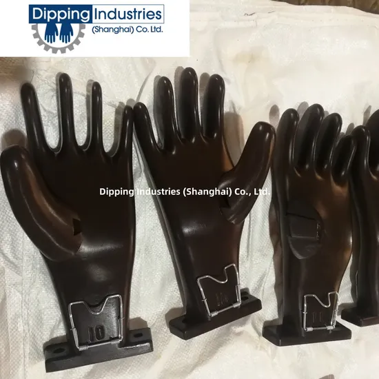 High Quality aluminum Hand Mould for Safety Glove