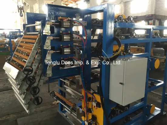 Touch Screen Tubeless Tyre Spring Turn-up Building Machine